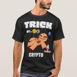 Camiseta Crypto Halloween Bitcoin Meme XXI Century Witch