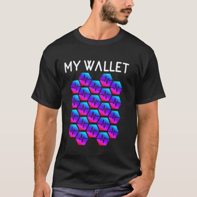 Camiseta Crypto Hex Cryptocurrency Pulsechain Pls Blo (Anverso)