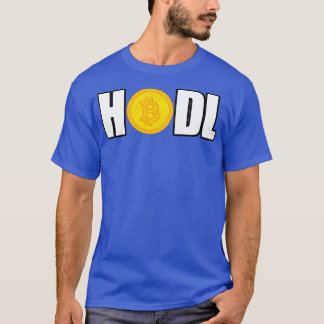 Camiseta Crypto HODL