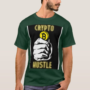 Camiseta Crypto Hustle Bitcoin Ethereum Doge XRP