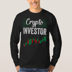 Camiseta Crypto Investor Accionista Invierte Acciones