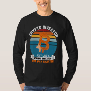 Camiseta Crypto Investor Plan B Hodl Crypto Blockchain Cr