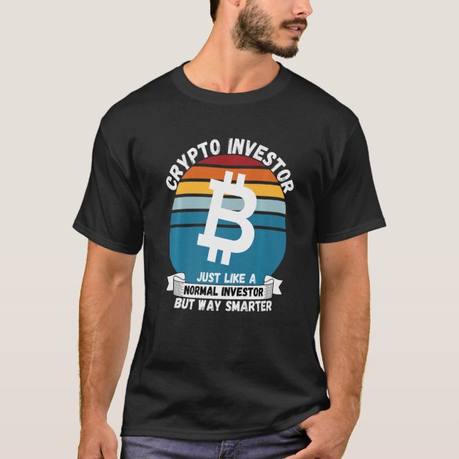 Camiseta Crypto Investor Plan B Hodl Crypto Blockchain Cry (Anverso)