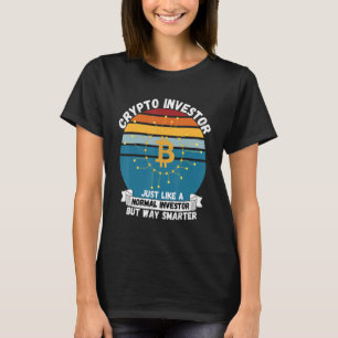 Camiseta Crypto Investor Plan B Hodl Crypto Blockchain Cry