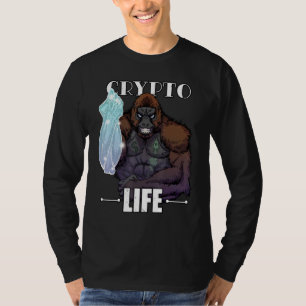 Camiseta Crypto Life Diamond Hands Memes Hombres Mujeres Pa