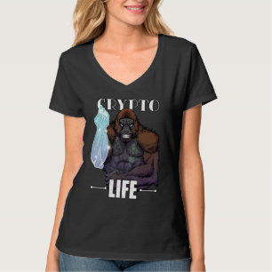 Camiseta Crypto Life Diamond Hands Memes Hombres Mujeres Pa