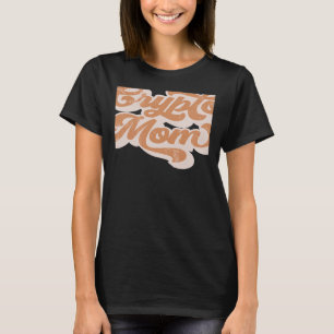 Camiseta Crypto Mamá Retro Vintage