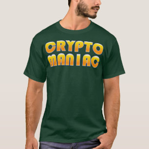 Camiseta Crypto Maniac