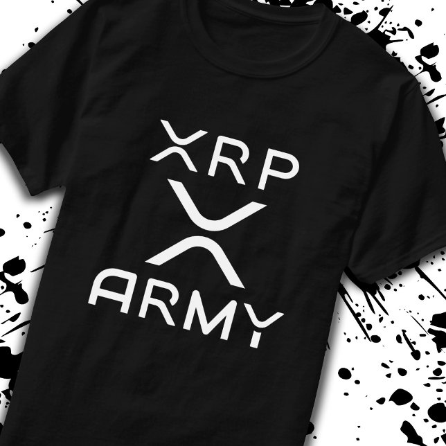 Camiseta Crypto Meme Hodl Cryptocurrency XRP Army (Subido por el creador)