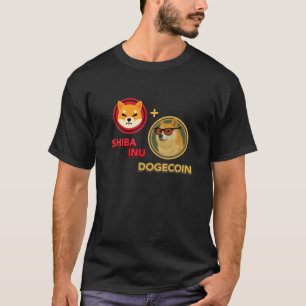 Camiseta Crypto MEME SHIBA INU DOGECOIN HODL Para Ser Rico 