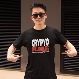 Camiseta Crypto Millionaire en Making Planner