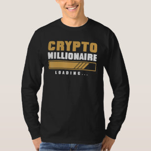 Camiseta CRYPTO MILLONAIRE CARGAR Divisas Operador V