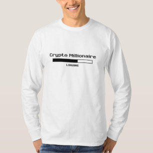Camiseta Crypto millonaire T-Shirt