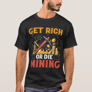 Camiseta Crypto Miner Cryptocurrency Blockchain Technology