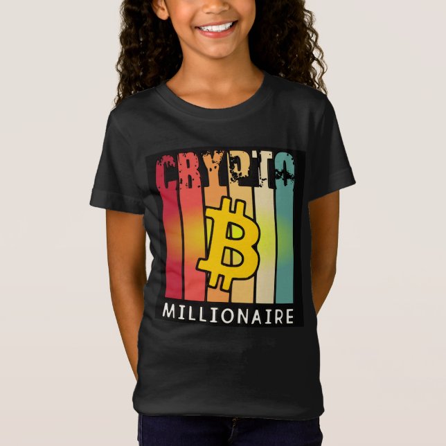 Camiseta crypto monye (Anverso)