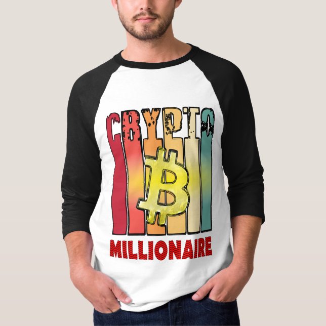 Camiseta crypto monye (Anverso)