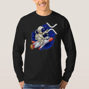 Camiseta Crypto Moon Man Cuket Rocket Crypto Crypto Moon Cr