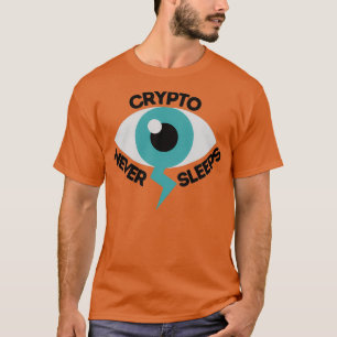 Camiseta Crypto Never Sleeps 3