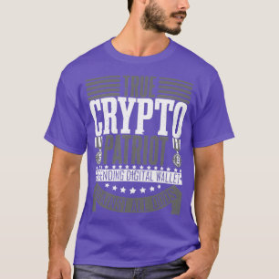Camiseta Crypto Patriot Investor Forex Cryptocurrency