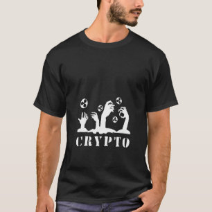 Camiseta Crypto Ripple Zombie Crypto Money Blockchai