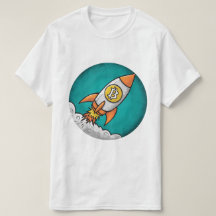 Crypto Rocket: ¡Bitcoin a la luna!