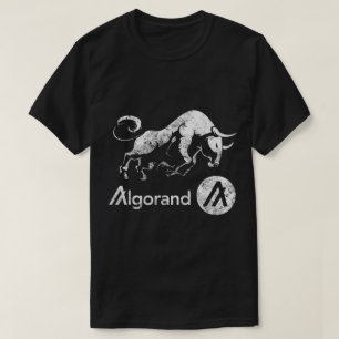 Camiseta Crypto Toro Arte de Inversor de Blockchain Futur