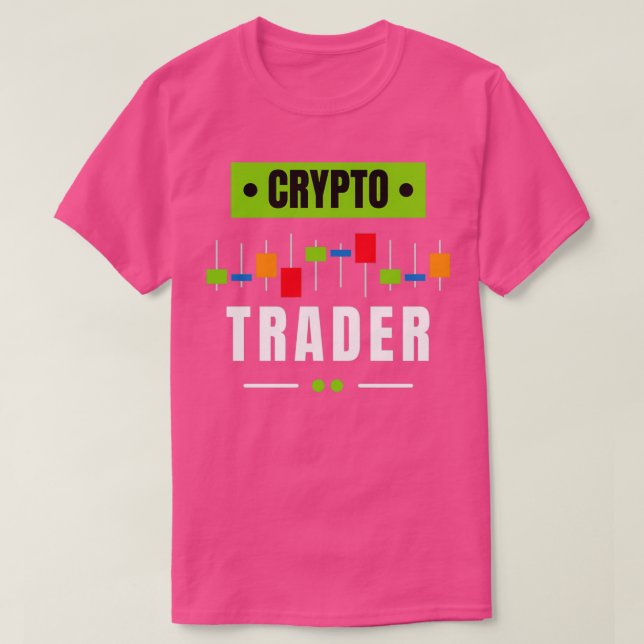 Camiseta crypto trader 3 (Diseño del anverso)