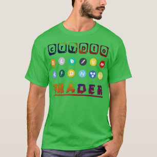 Camiseta Crypto Trader Bitcoin Cryptocurrency Blockchain