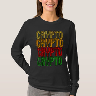 Camiseta Crypto Trader Blockchain Stocks Investor