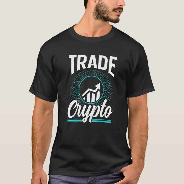 Camiseta Crypto Trader Crypto (Anverso)