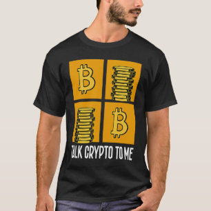 Camiseta Crypto Trader Cryptocurrency Blockchain Hodl Candl