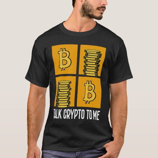 Camiseta Crypto Trader Cryptocurrency Blockchain Hodl Candl (Anverso)