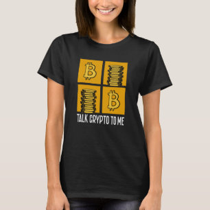 Camiseta Crypto Trader Cryptocurrency Blockchain Hodl Candl