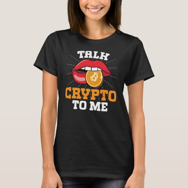 Camiseta Crypto Trader Cryptocurrency Blockchain Hodl Candl (Anverso)