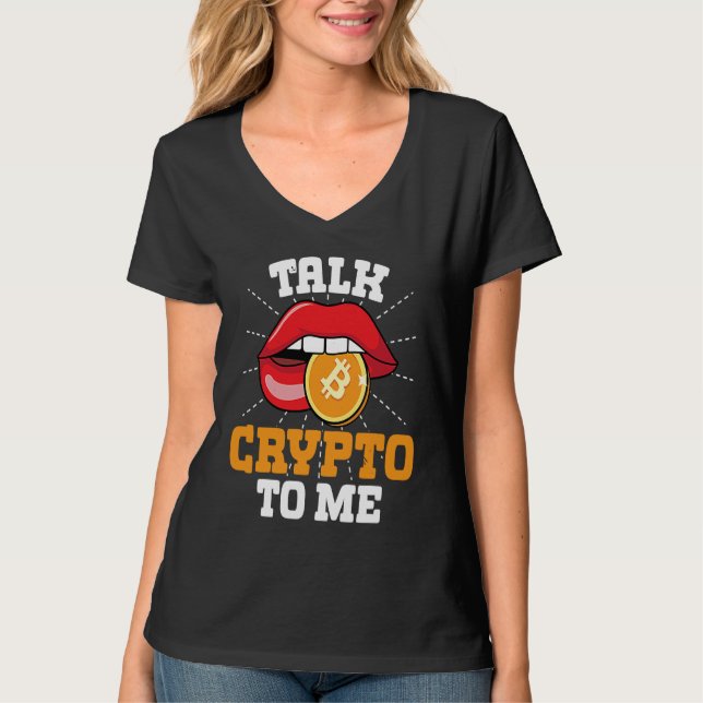 Camiseta Crypto Trader Cryptocurrency Blockchain Hodl Candl (Anverso)