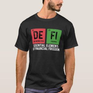 Camiseta Crypto Trader Cryptocurrency Finanzas descentraliz
