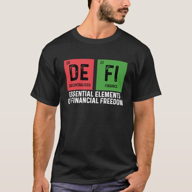Camiseta Crypto Trader Cryptocurrency Finanzas descentraliz (Anverso)