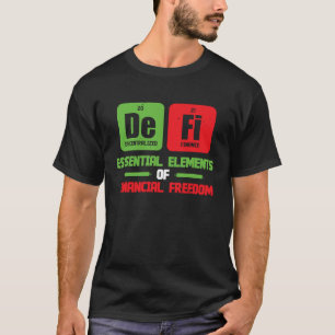 Camiseta Crypto Trader Cryptocurrency Finanzas descentraliz