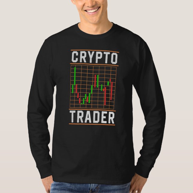 Camiseta Crypto Trader Cryptos Trading Trade (Anverso)