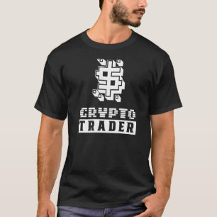 Camiseta Crypto Trader Trade Cryptos
