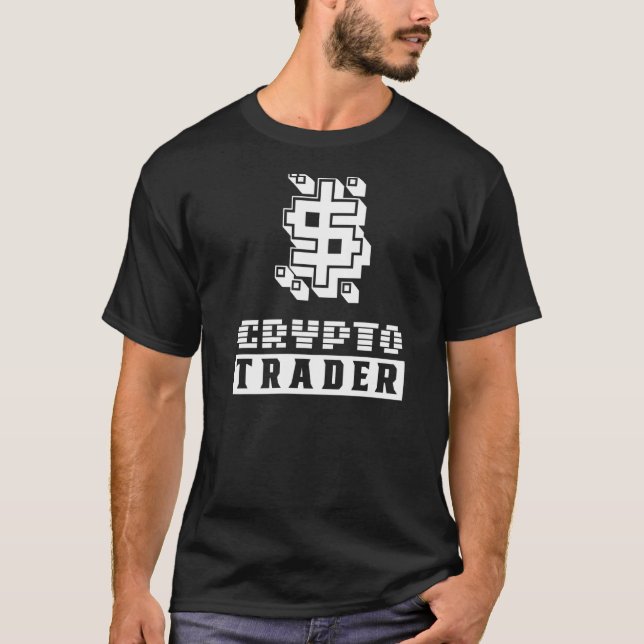 Camiseta Crypto Trader Trade Cryptos (Anverso)