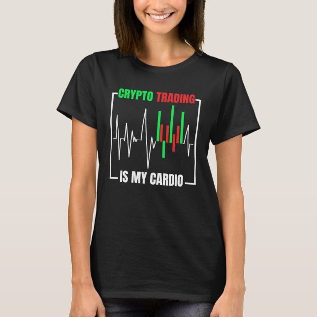 Camiseta Crypto Trading Cryptocurrency Trader (Anverso)