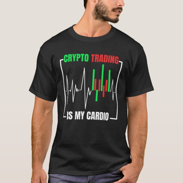 Camiseta Crypto Trading Cryptocurrency Trader (Anverso)