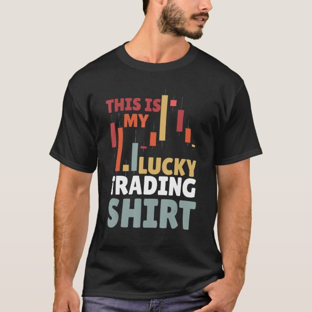 Camiseta Crypto Trading Stock Cryptocurrency Investor Trade (Anverso)