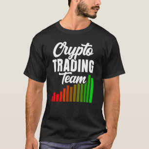 Camiseta Crypto Trading Team Trade Trader Cryptos