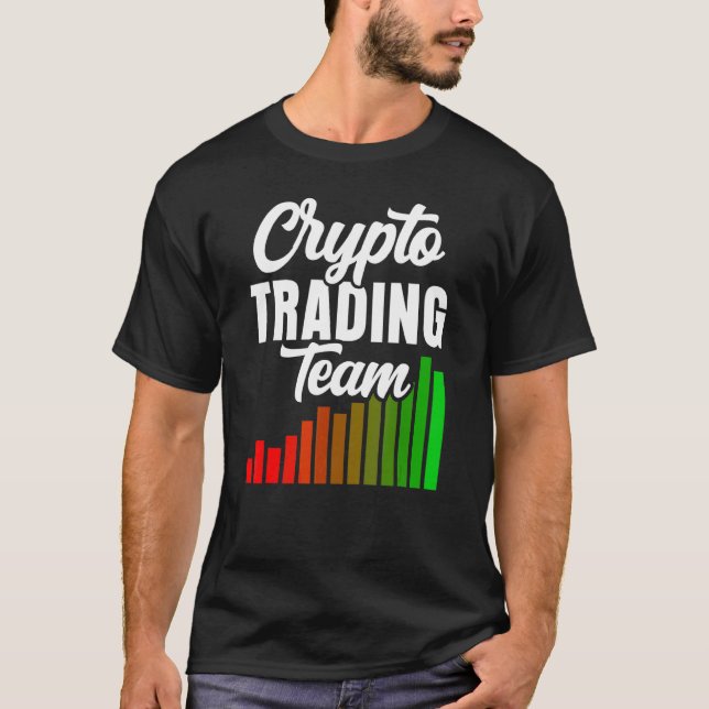 Camiseta Crypto Trading Team Trade Trader Cryptos (Anverso)