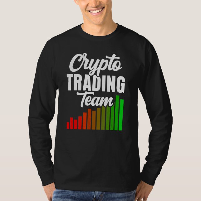 Camiseta Crypto Trading Team Trade Trader Cryptos (Anverso)