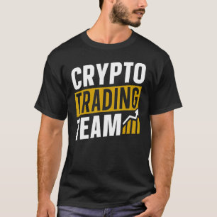 Camiseta Crypto Trading Team Trader Trade Cryptos