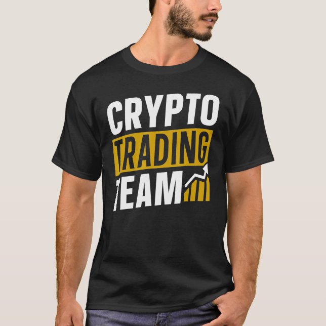 Camiseta Crypto Trading Team Trader Trade Cryptos (Anverso)
