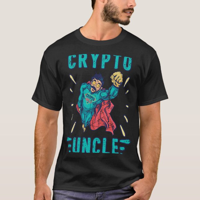 Camiseta Crypto Uncle Bitcoin Cryptocurrency Out (Anverso)